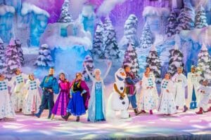 Frozen a Disneyland Paris