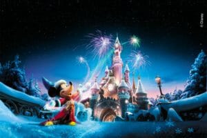 Il tema di Natale a Disneyland Paris