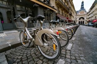 Vélib' Metropole Parigi