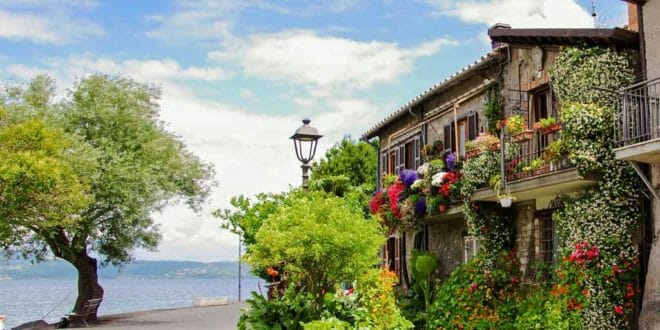 Pasqua sul Lago Bracciano