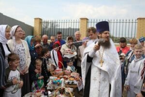 Pasqua ortodossa, cerimonia