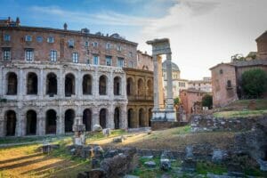 Parco archeologico Colosseo Roma