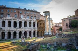 Parco archeologico Colosseo Roma