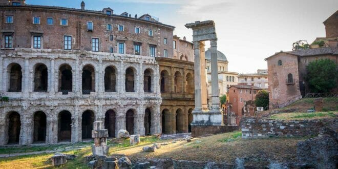 Parco archeologico Colosseo Roma