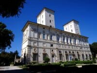 Galleria Borghese, l'esterno