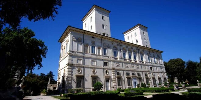 Galleria Borghese, l'esterno