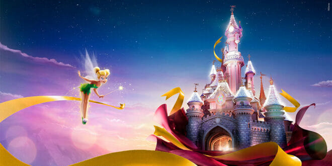 Disneyland Natale 2021 - copertina