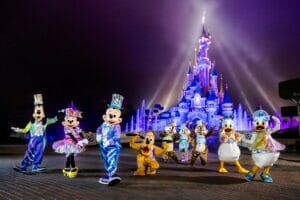 Disneyland Paris 30 anniversario - i personaggi