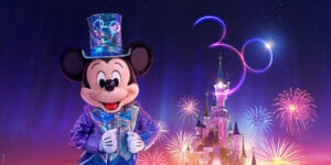 Disneyland 30 Anniversary - Copertina