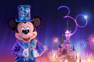Disneyland 30 Anniversary - Copertina