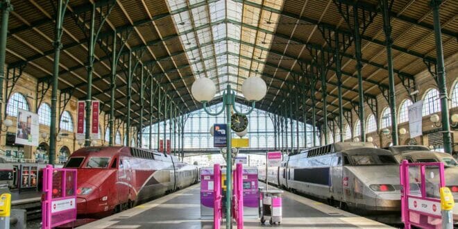 Gare du Nord Parigi