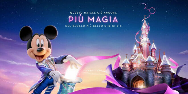 Disneyland Paris: Natale 2022 copertina
