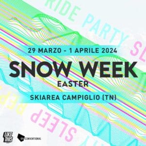 Snow Week Pasqua