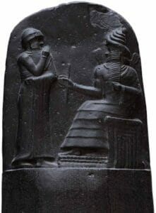 Codice Hammurabi, Louvre Parigi