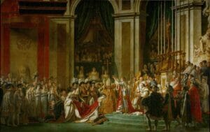Incoronazione di Napoleone, Louvre Parigi