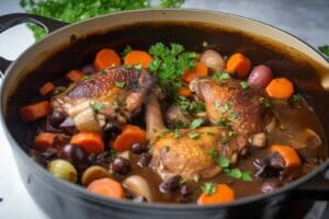 Coq Au Vin Specialita Parigi