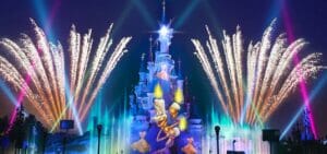 Lo spettacolo Disney Dreams