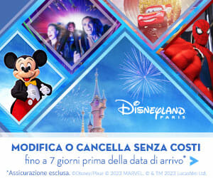 Disneyland Paris visita 2023 banner