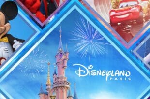 Disneyland Paris copertina Set 2023