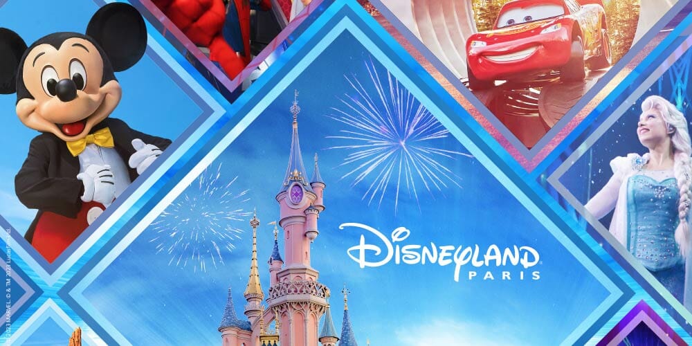 Disneyland Paris copertina Set 2023